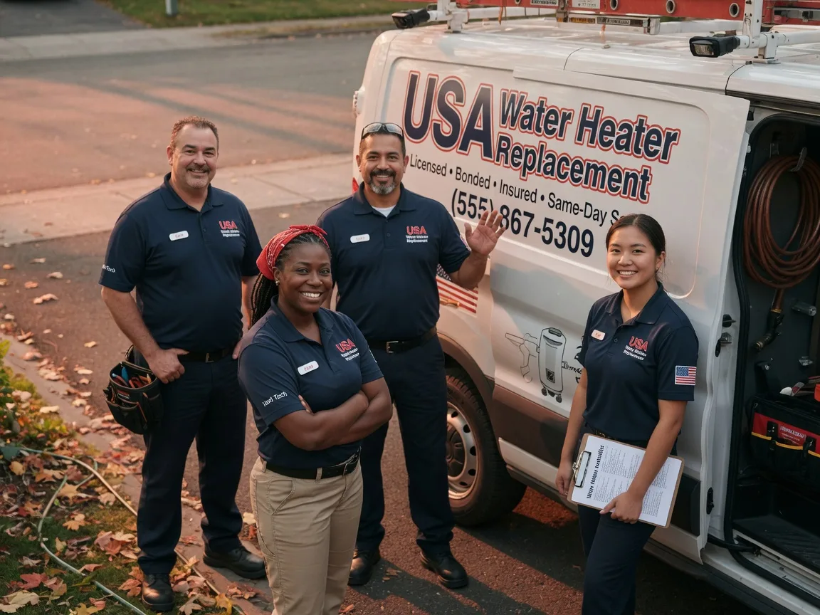 Water Heater Replacement company in Diamond Springs, CA
