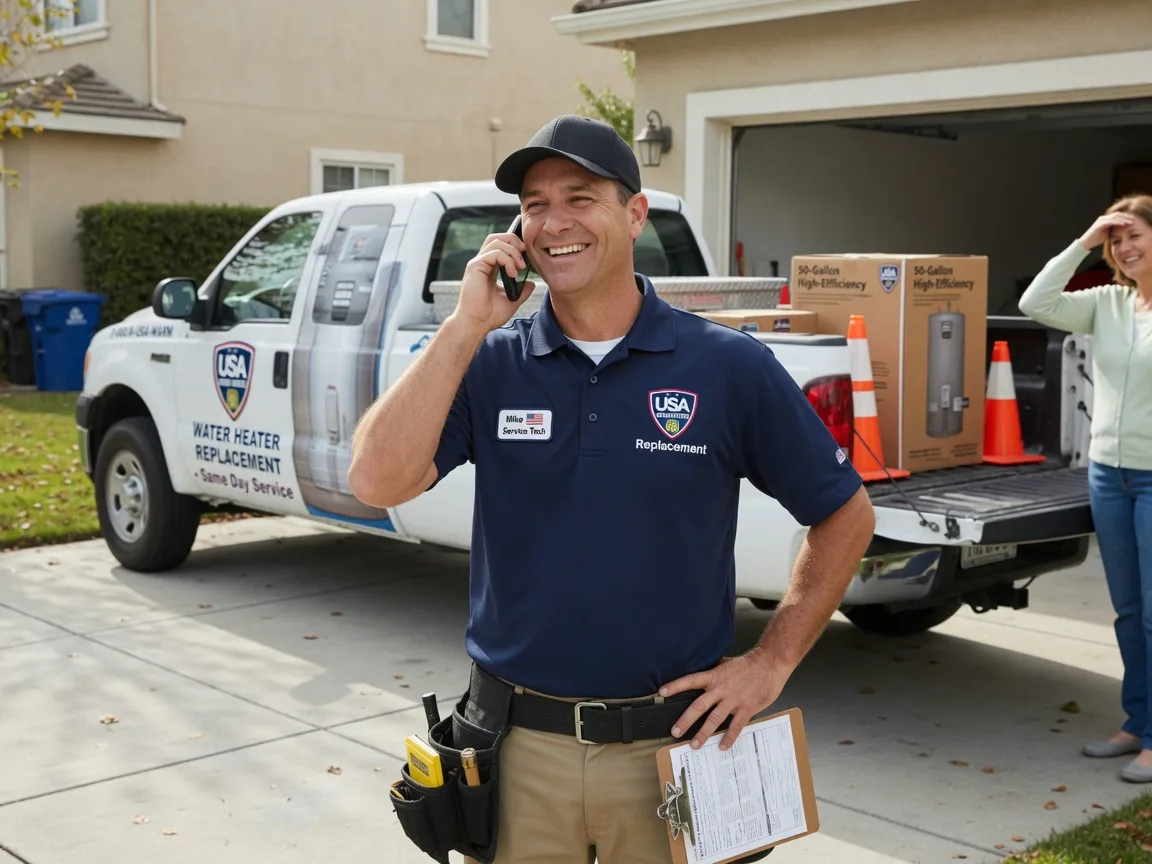 Water Heater Replacement Diamond Springs, CA FAQs